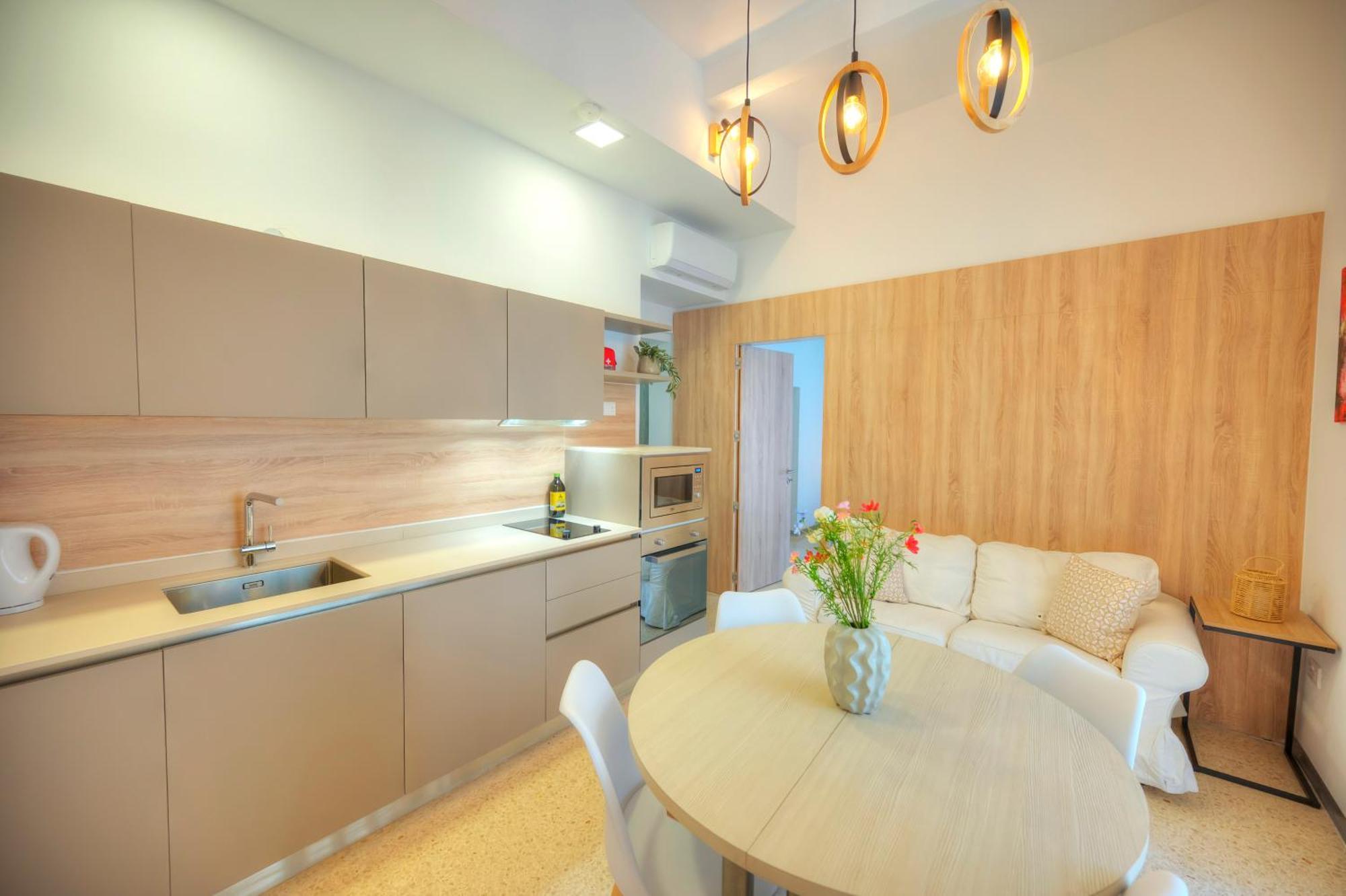 Tasteful 2Bedrooms With Maltese Balcony Mcop1-2 วัลเลตตา ภายนอก รูปภาพ