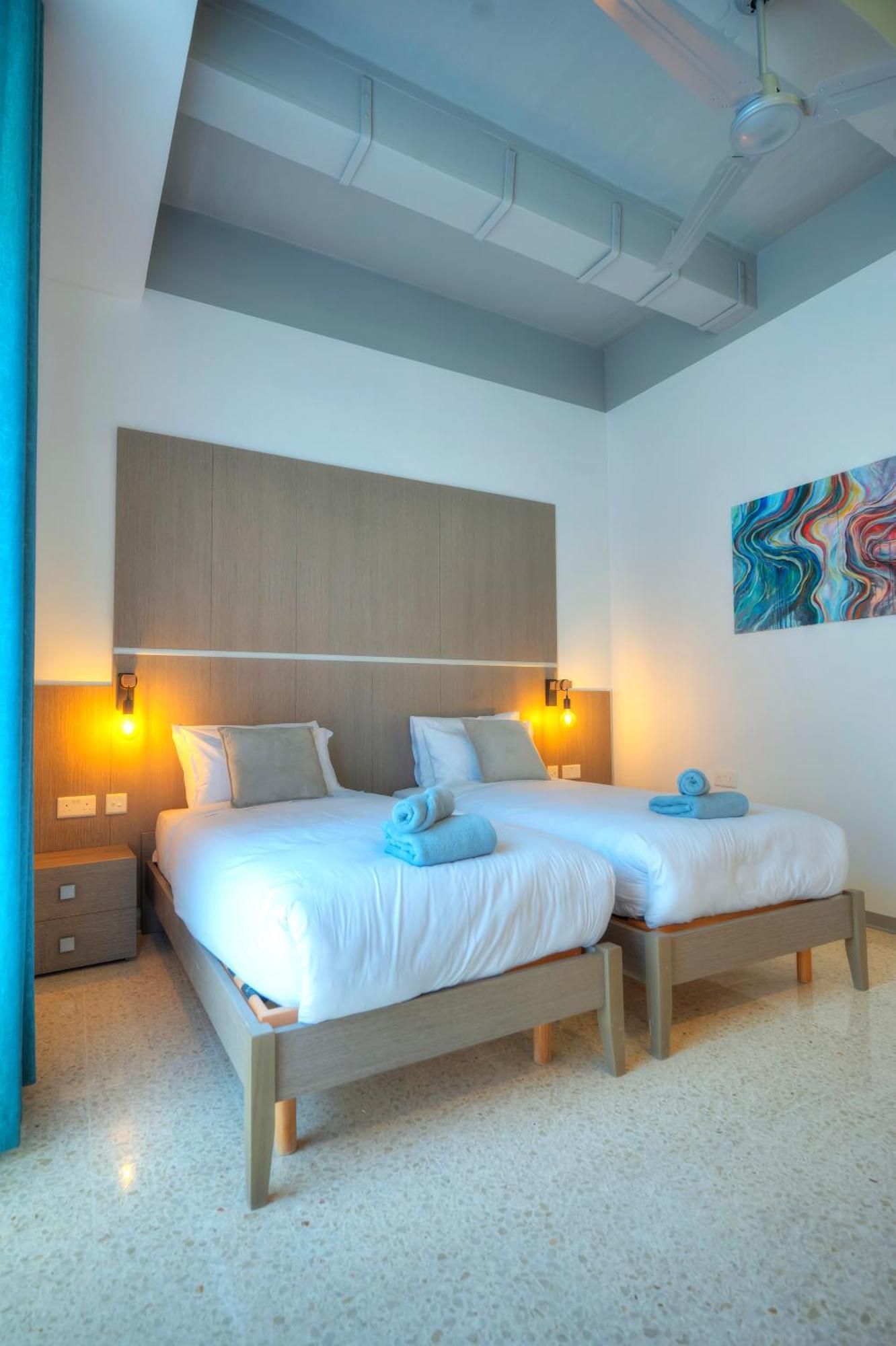 Tasteful 2Bedrooms With Maltese Balcony Mcop1-2 วัลเลตตา ภายนอก รูปภาพ